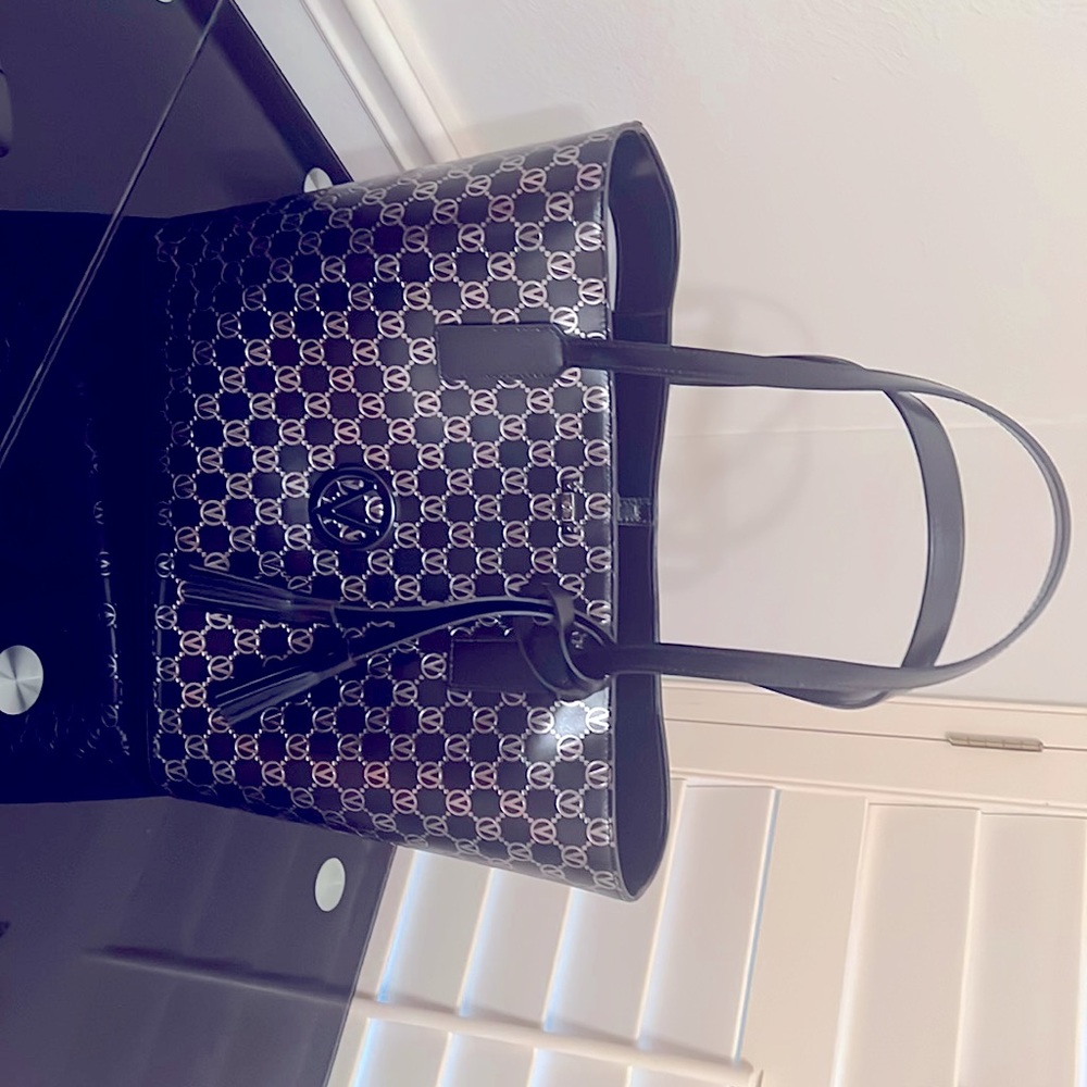 Valentino Black Handbag